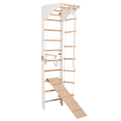 Drabinka gimnastyczna SPR C Slide Biała dla całej rodziny