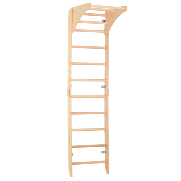 Drabinka gimnastyczna z drazkiem regulowanym SPR C Pure domowa