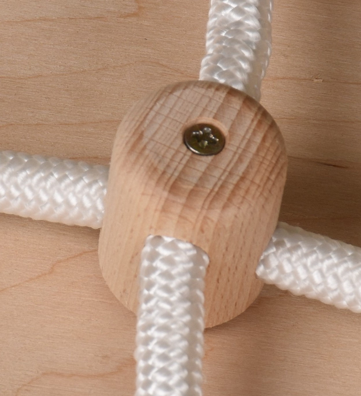 Łączniki linowe 13 mm – 12 sztuk – Drewniane bukowe – Bezpieczne połączenia lin