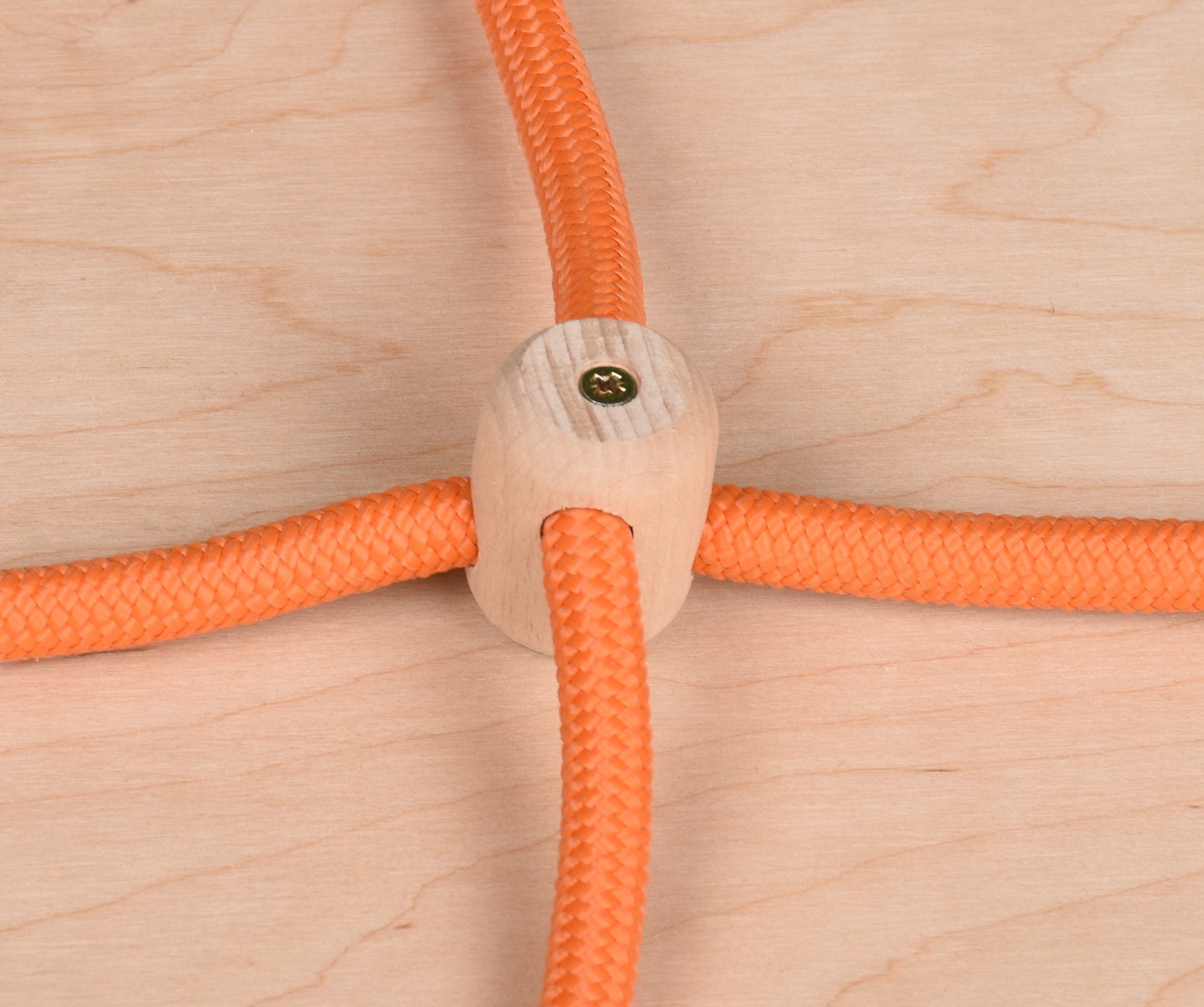 Łączniki linowe 13 mm – 12 sztuk – Drewniane bukowe – Bezpieczne połączenia lin