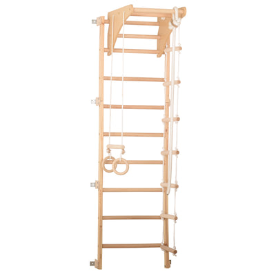 Drabinka gimnastyczna RINAGYM Eco-Pine z drewna bukowego i sosnowego
