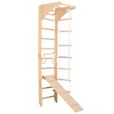 Drabinka gimnastyczna ze zjezdzalnia SPR C Slide