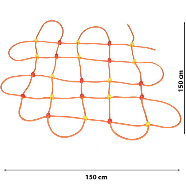 Siatka Wspinaczkowa do Wnętrz RINAGYM – Aktywność i Bezpieczeństwo dla Całej Rodziny