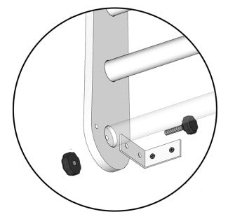 Zestaw Montażowy RINAGYM do Ściany – Bezpieczne Mocowanie Ramy Wspinaczkowej