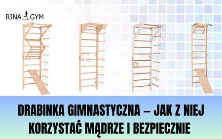 Drabinka gimnastyczna na ścianę w domu — jak z niej korzystać mądrze i bezpiecznie (dla dzieci i dorosłych)