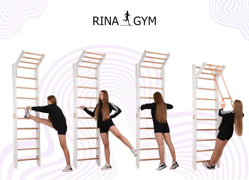 Ćwiczenia na ścianie wspinaczkowej. Zalety ćwiczeń przy domowej drabince gimnastycznej