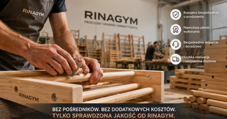 Zakup u producenta vs marketplace – dlaczego coraz więcej osób wybiera RINAGYM