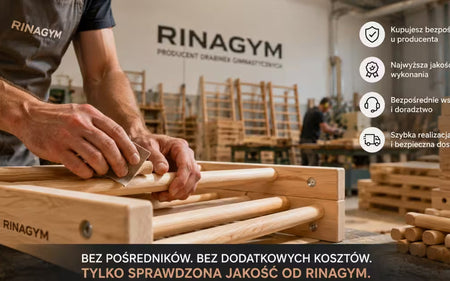 Zakup u producenta vs marketplace – dlaczego coraz więcej osób wybiera RINAGYM