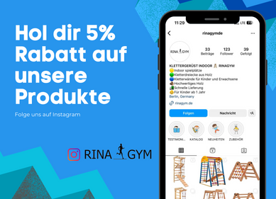 Hol dir 5% Rabatt auf unsere Produkte – So geht's!
