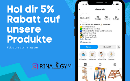 Hol dir 5% Rabatt auf unsere Produkte – So geht's!