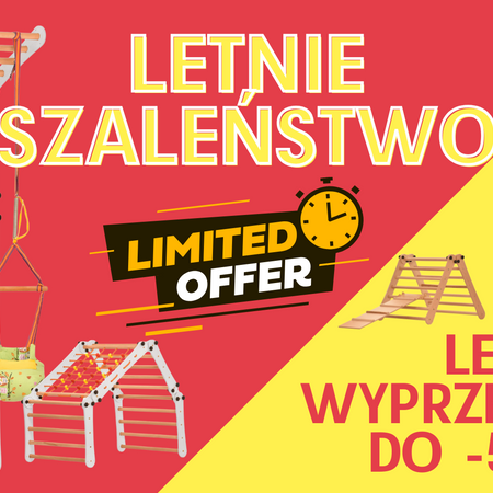 Letnie Szaleństwo – Wielka Wyprzedaż! -50%