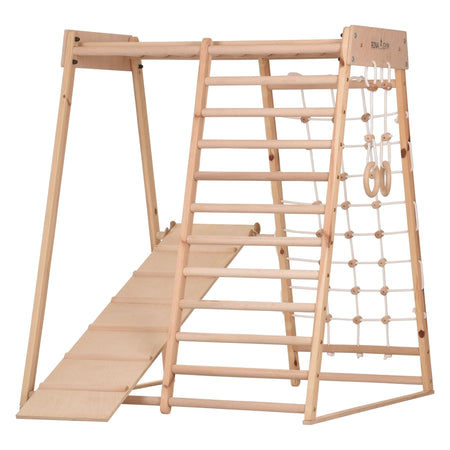 Drewniana rama gimnastyczna RINAGYM CLASSIC dla dzieci i dorosłych