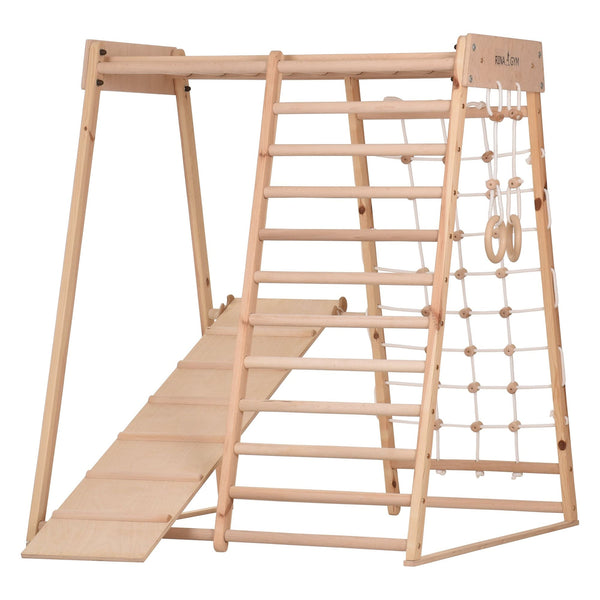 Drewniana rama gimnastyczna RINAGYM CLASSIC dla dzieci i dorosłych