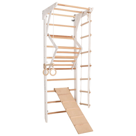 Drabinka wspinaczkowa do pokoju dla dzieci i dorosłych Kinder3 Biały