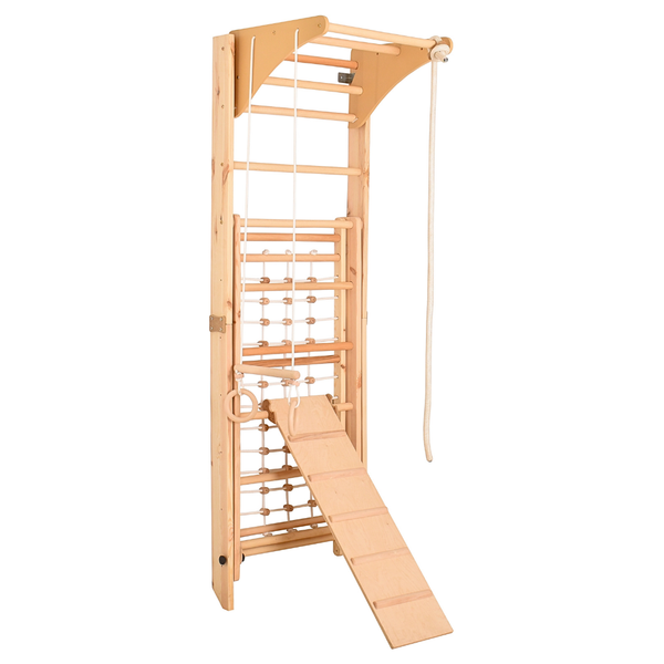 Drabinka gimnastyczna transformer dla dzieci i dorosłych