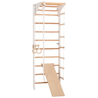 Drabinka gimnastyczna Kombi 3 Biały dla dzieci i dorosłych