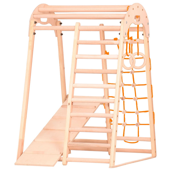 Trójkąt gimnastyczny wspinaczkowy RINAGYM dla dzieci i dorosłych