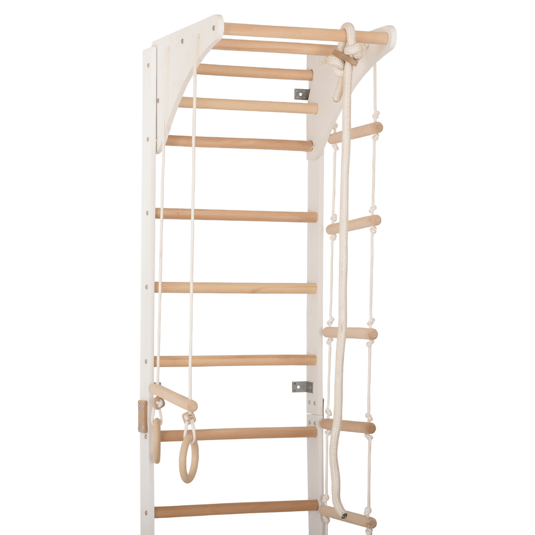 Drabinka gimnastyczna SPR C Slide Biała dla całej rodziny