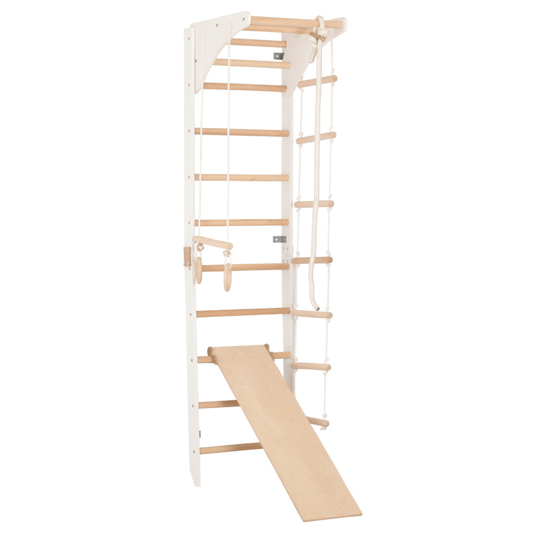 Drabinka gimnastyczna SPR C Slide Biała dla całej rodziny