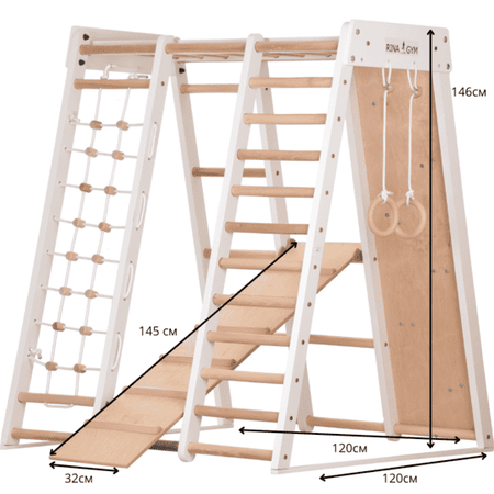 Zestaw gimnastyczny sportowy dla dzieci i dorosłych do pokoju