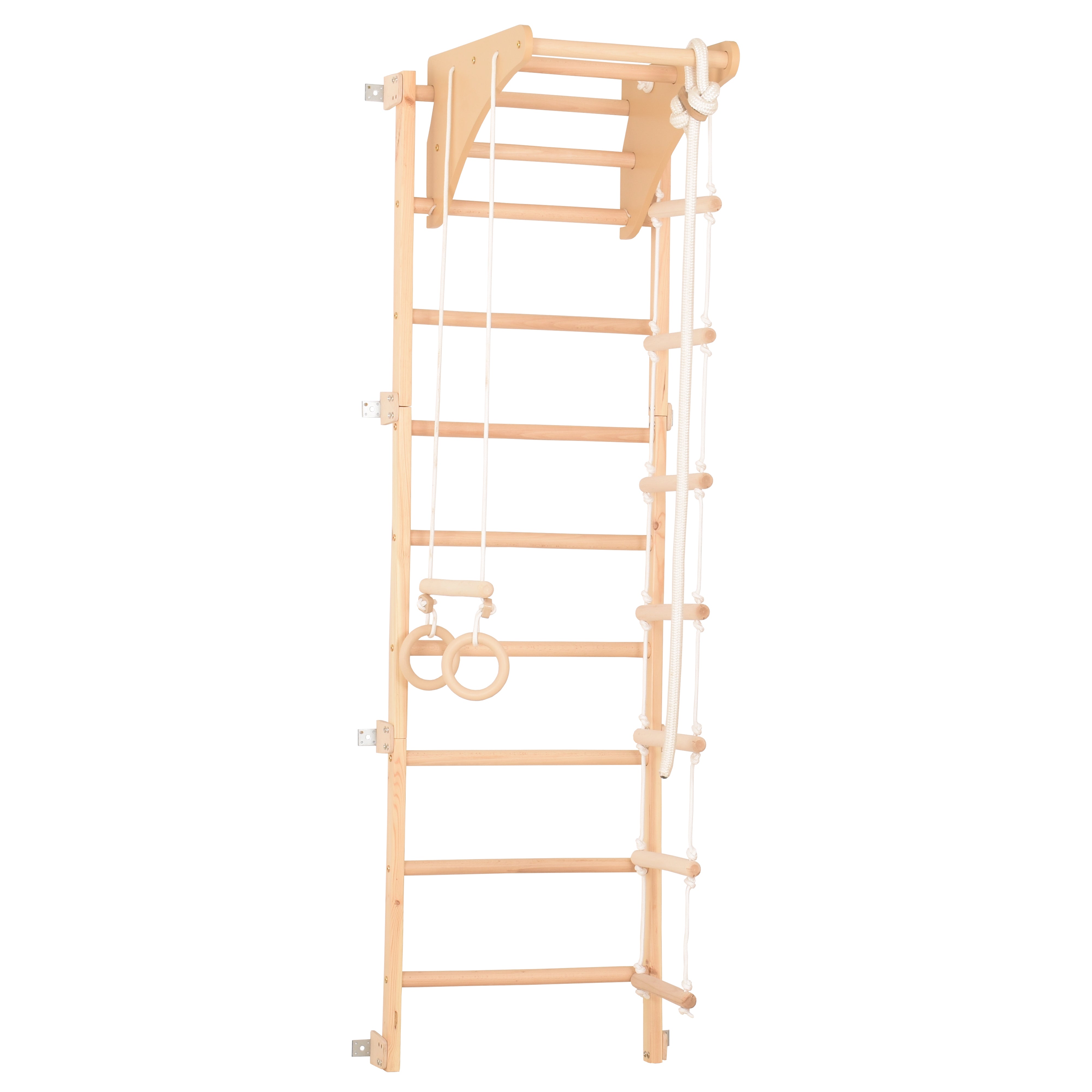 Zestaw CUSTOM 2× Drabinka gimnastyczna RINAGYM Eco-Pine – oferta specjalna