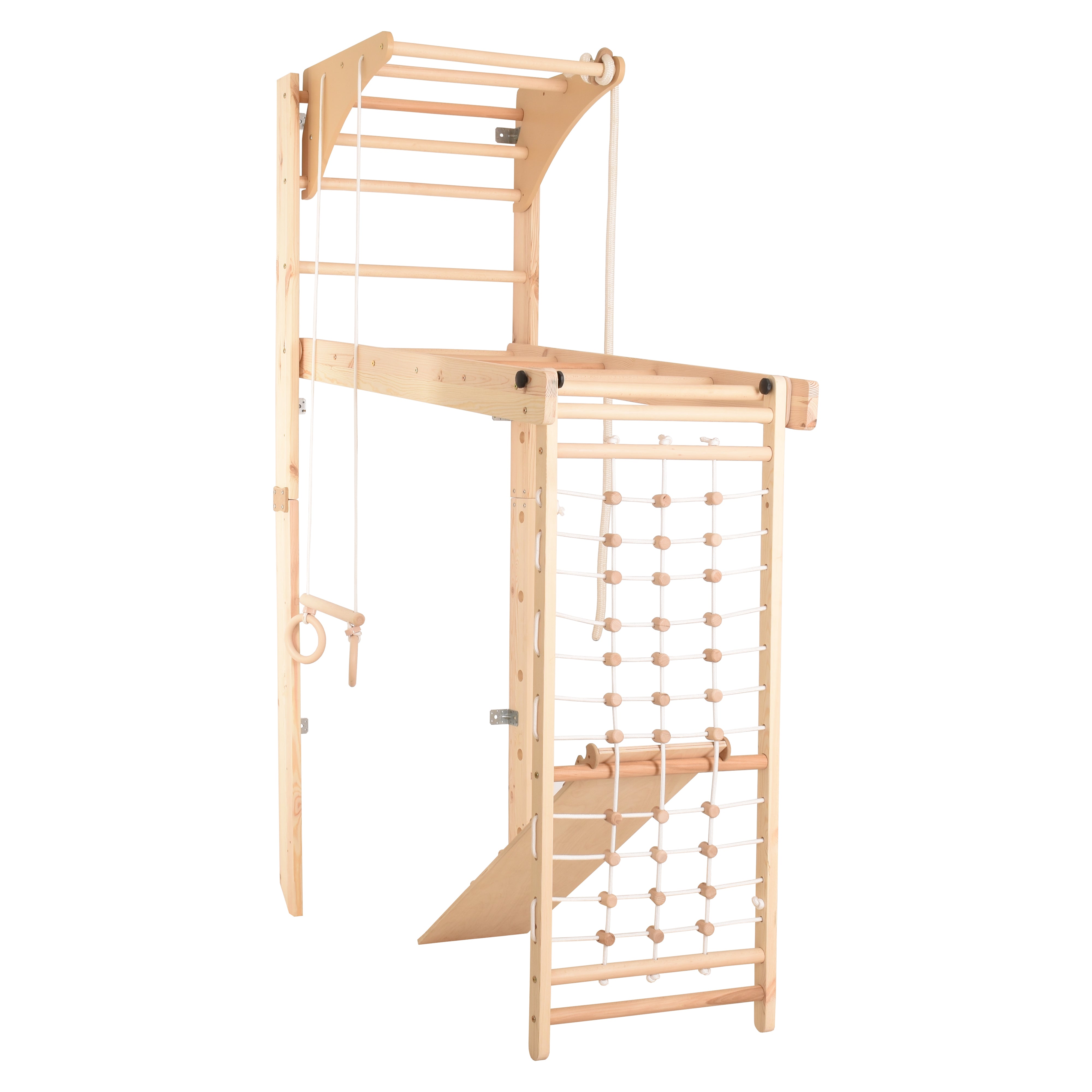 Drabinka gimnastyczna transformer dla dzieci i dorosłych