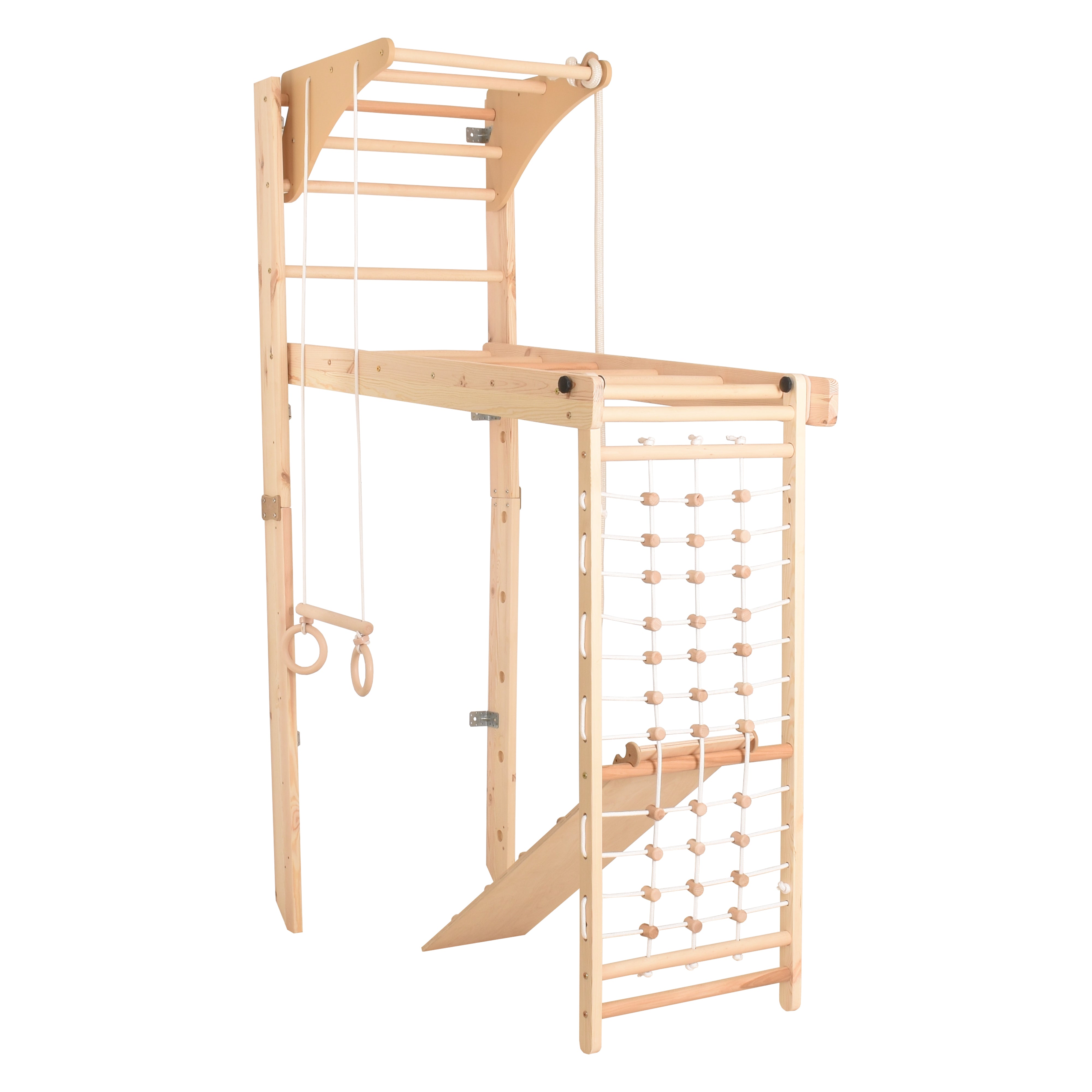 Drabinka gimnastyczna transformer dla dzieci i dorosłych