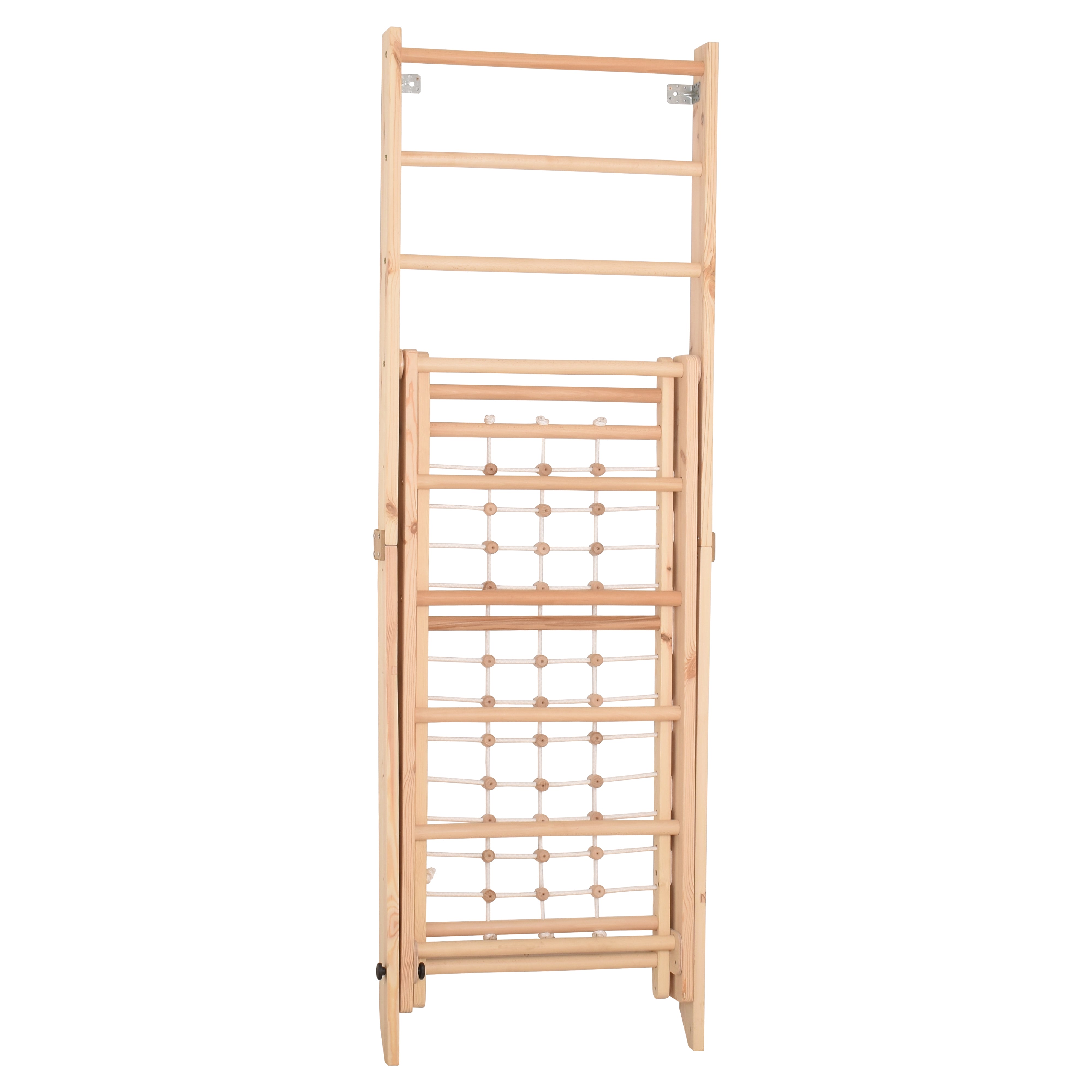 Drabinka gimnastyczna transformer dla dzieci i dorosłych