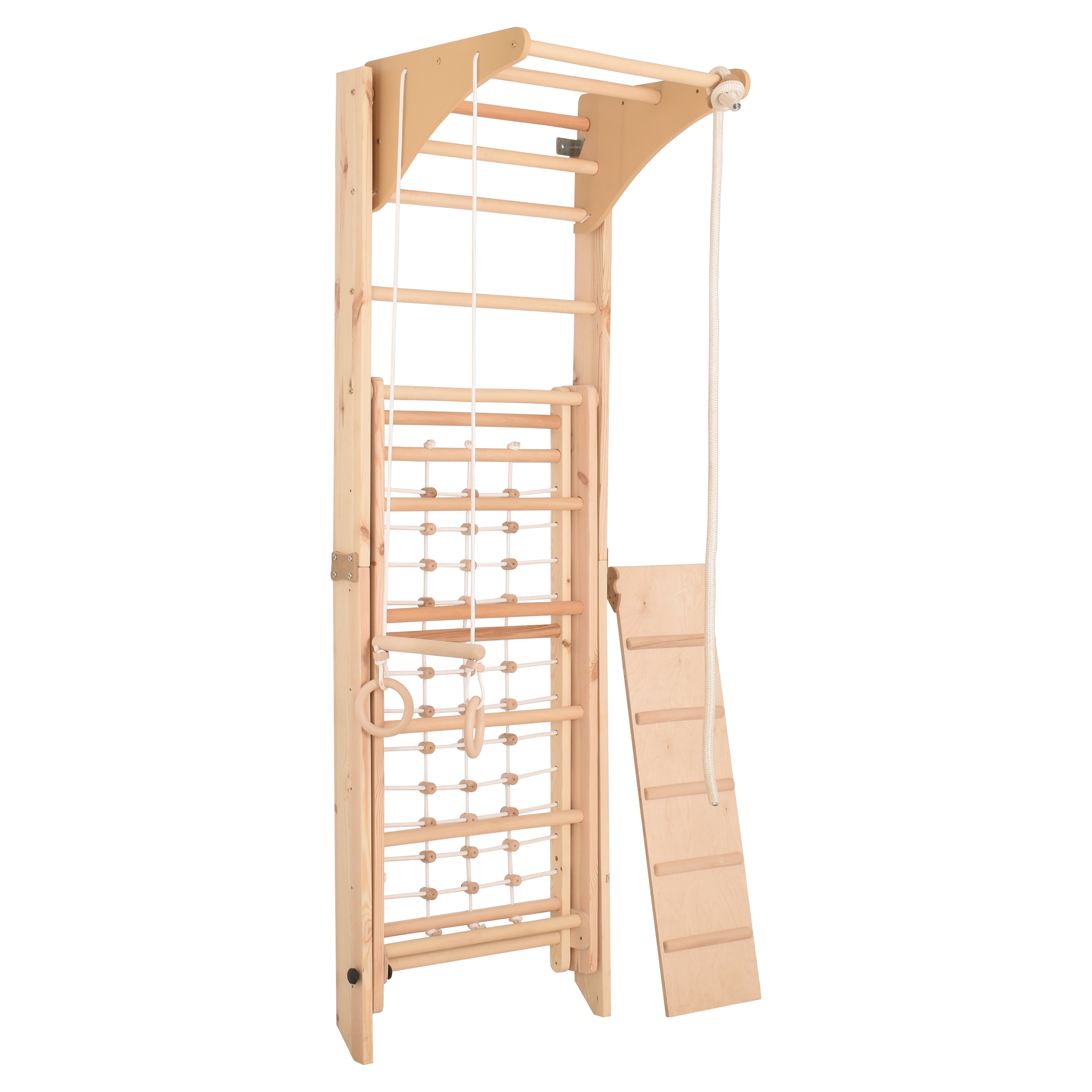 Drabinka gimnastyczna transformer dla dzieci i dorosłych