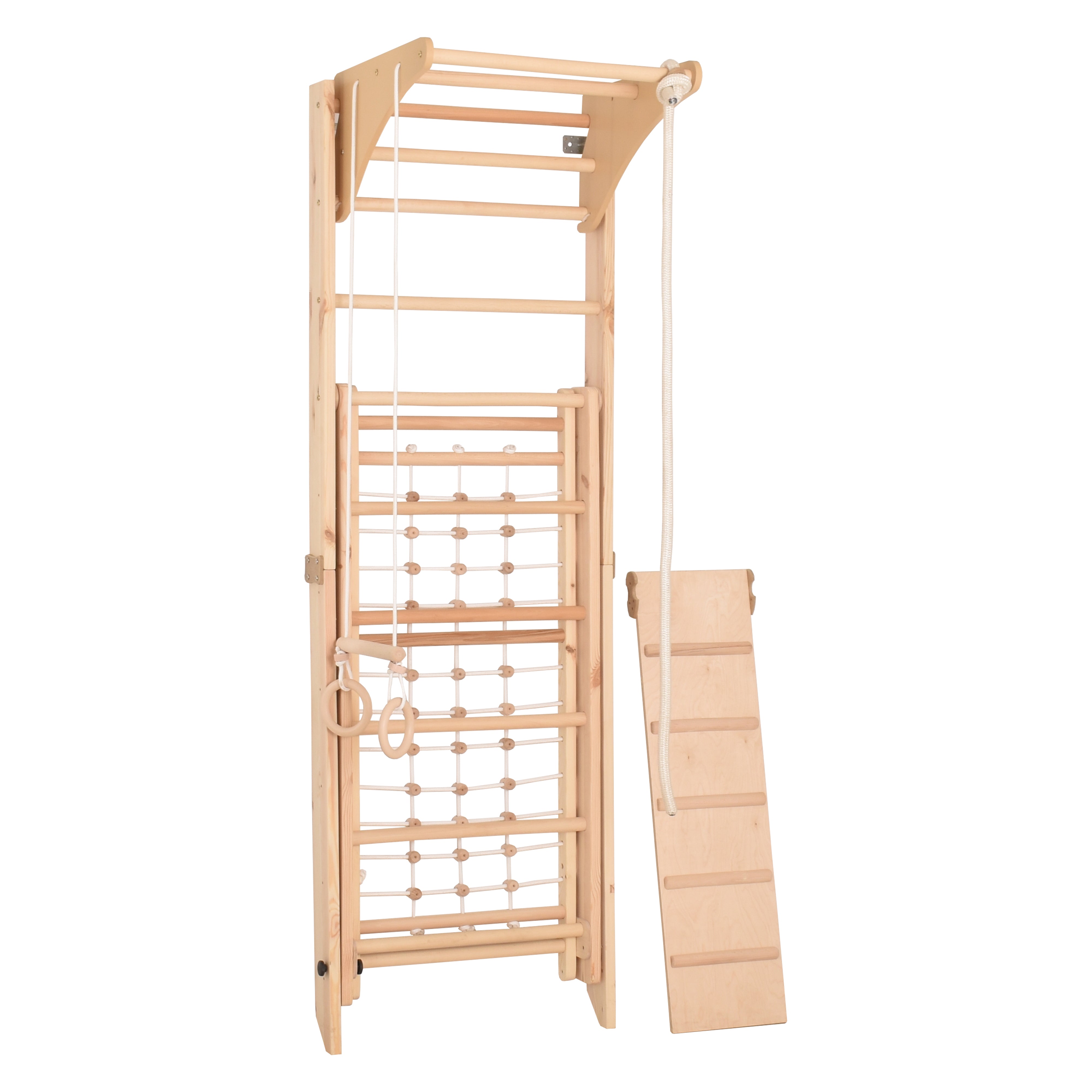 Drabinka gimnastyczna transformer dla dzieci i dorosłych