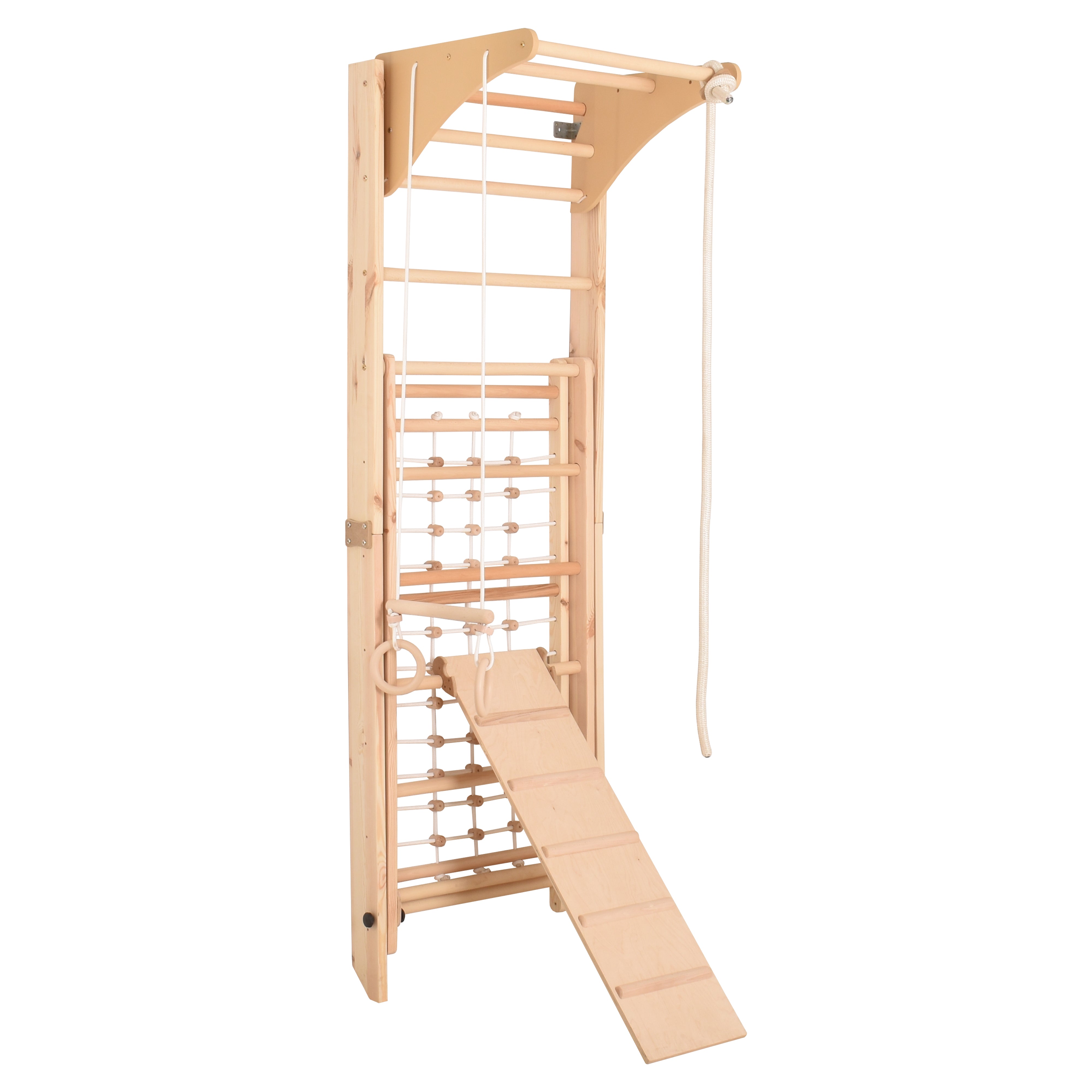 Drabinka gimnastyczna transformer dla dzieci i dorosłych