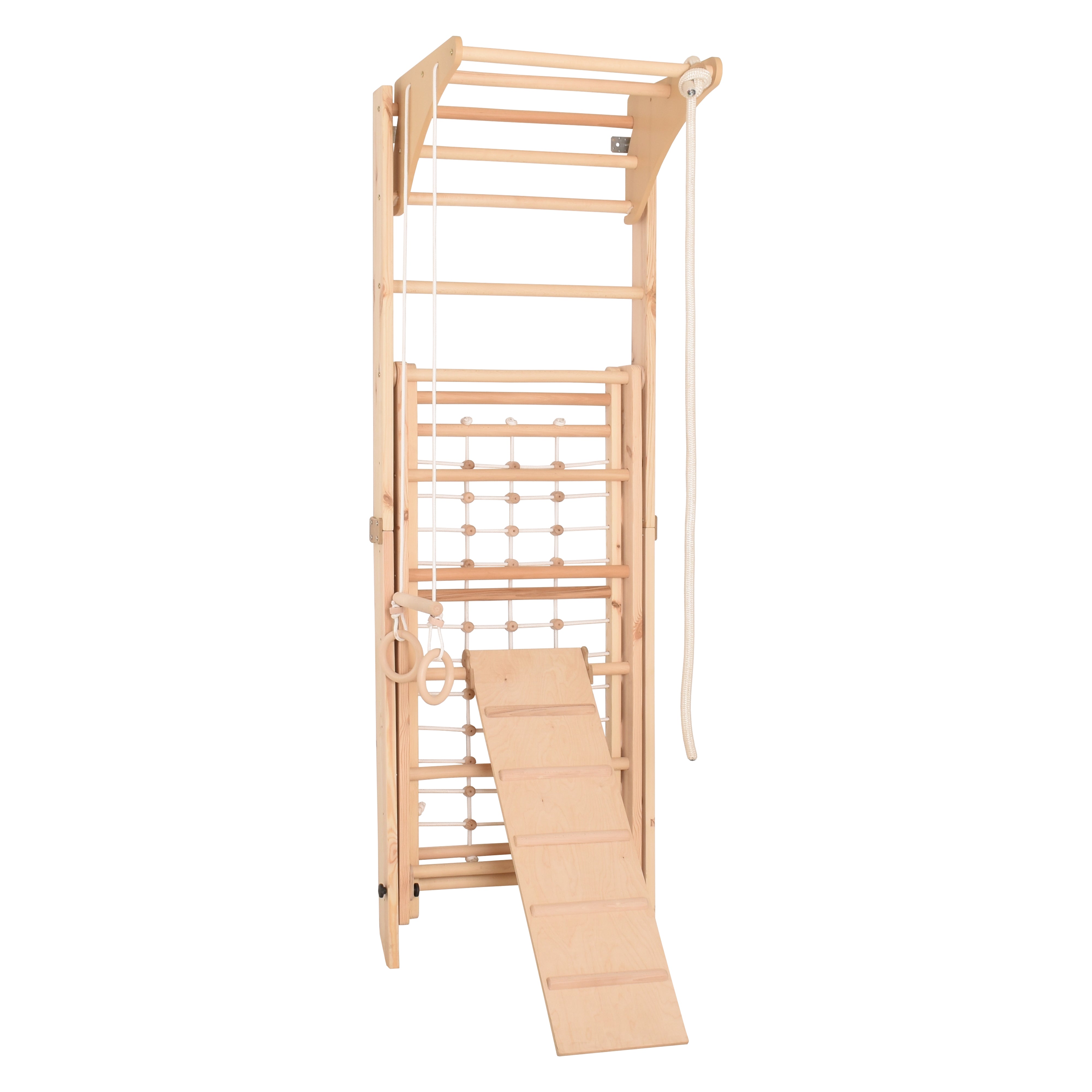 Drabinka gimnastyczna transformer dla dzieci i dorosłych