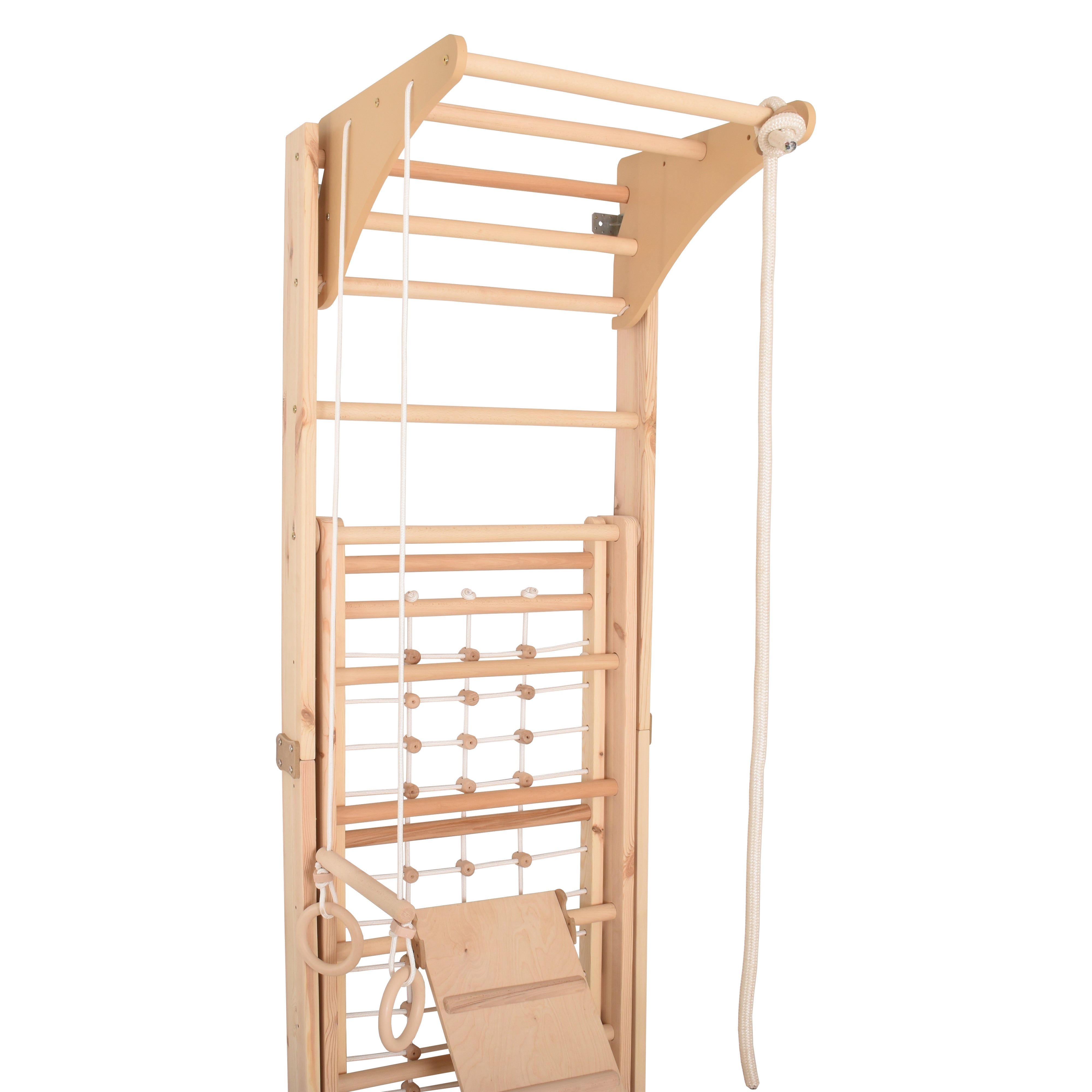 Drabinka gimnastyczna transformer dla dzieci i dorosłych