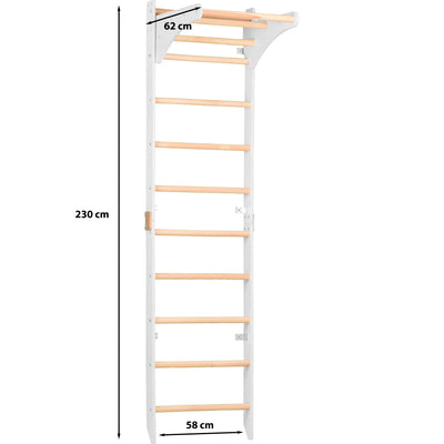 Drabinka gimnastyczna SPR C Pure Biała dla całej rodziny