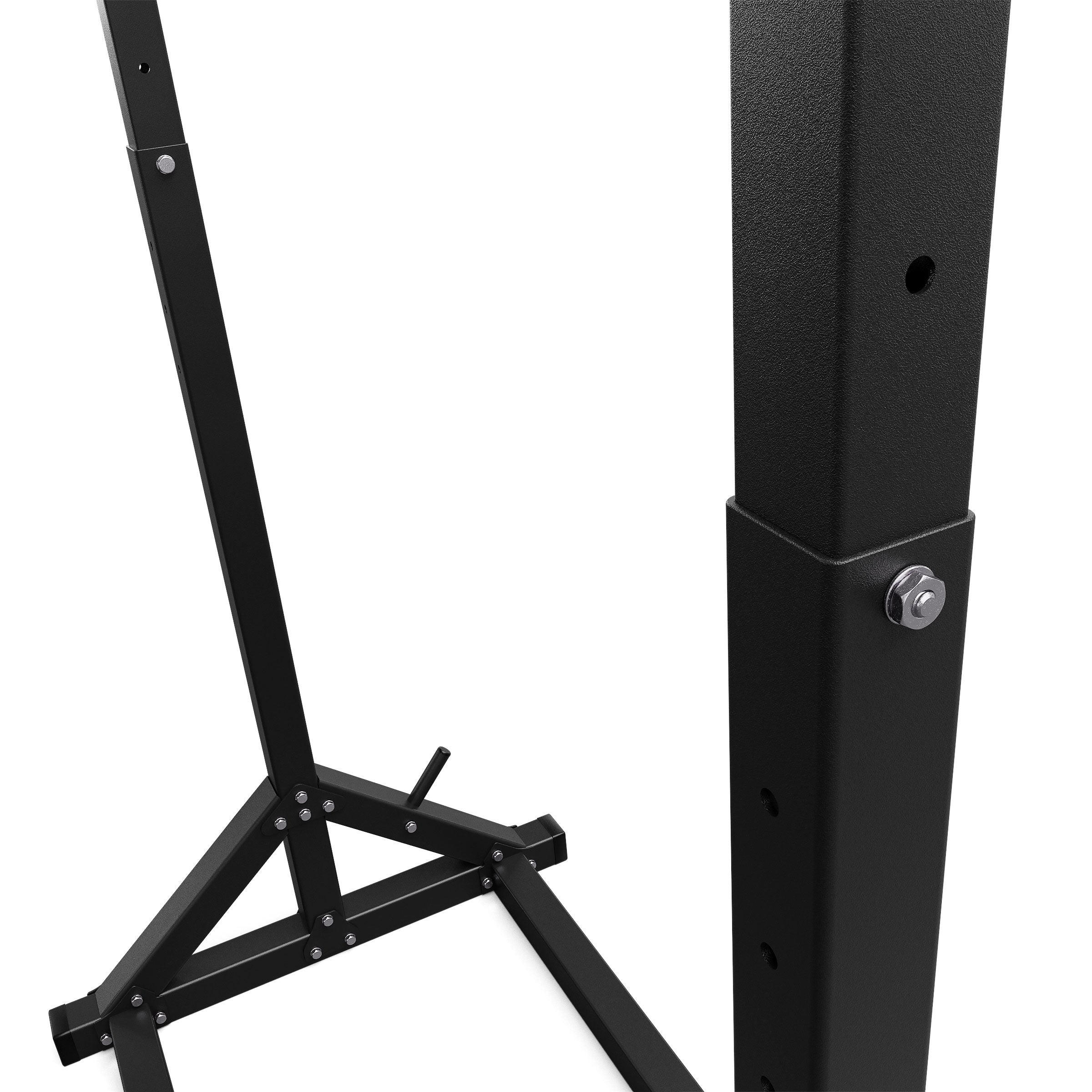 Drążek stacjonarny treningowy poręcz do ćwiczeń podciągania - KSSL060