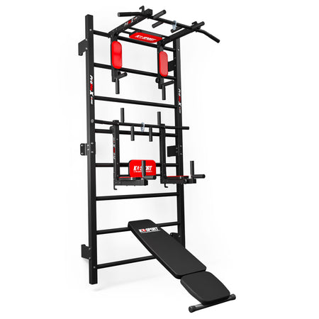 ZESTAW DO ĆWICZEŃ DRĄŻEK PORĘCZ DRABINKA KSSL0100