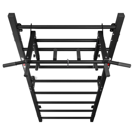 ZESTAW DO ĆWICZEŃ DRĄŻEK PORĘCZ DRABINKA KSSL097