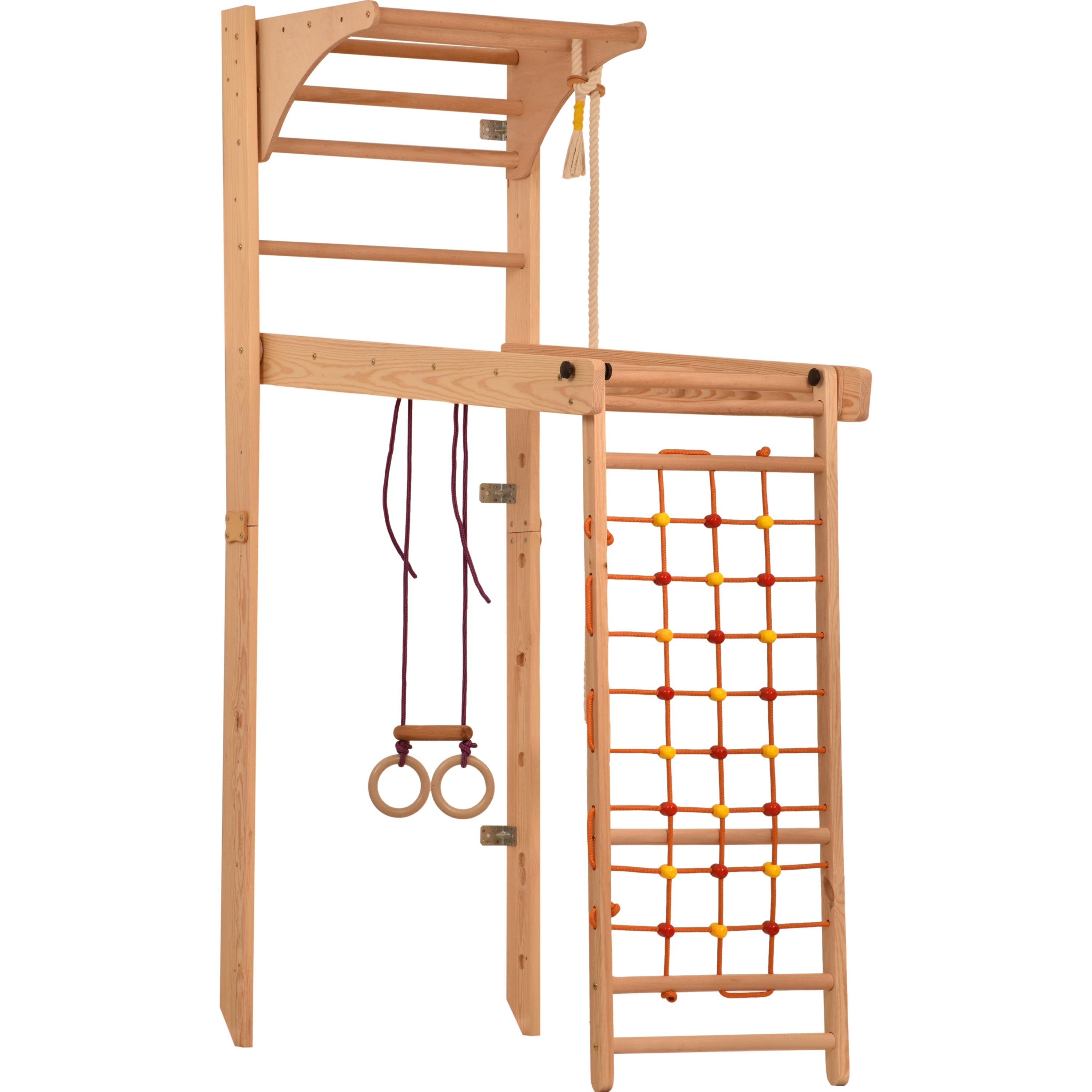 Drabinka gimnastyczna transformer dla dzieci i dorosłych