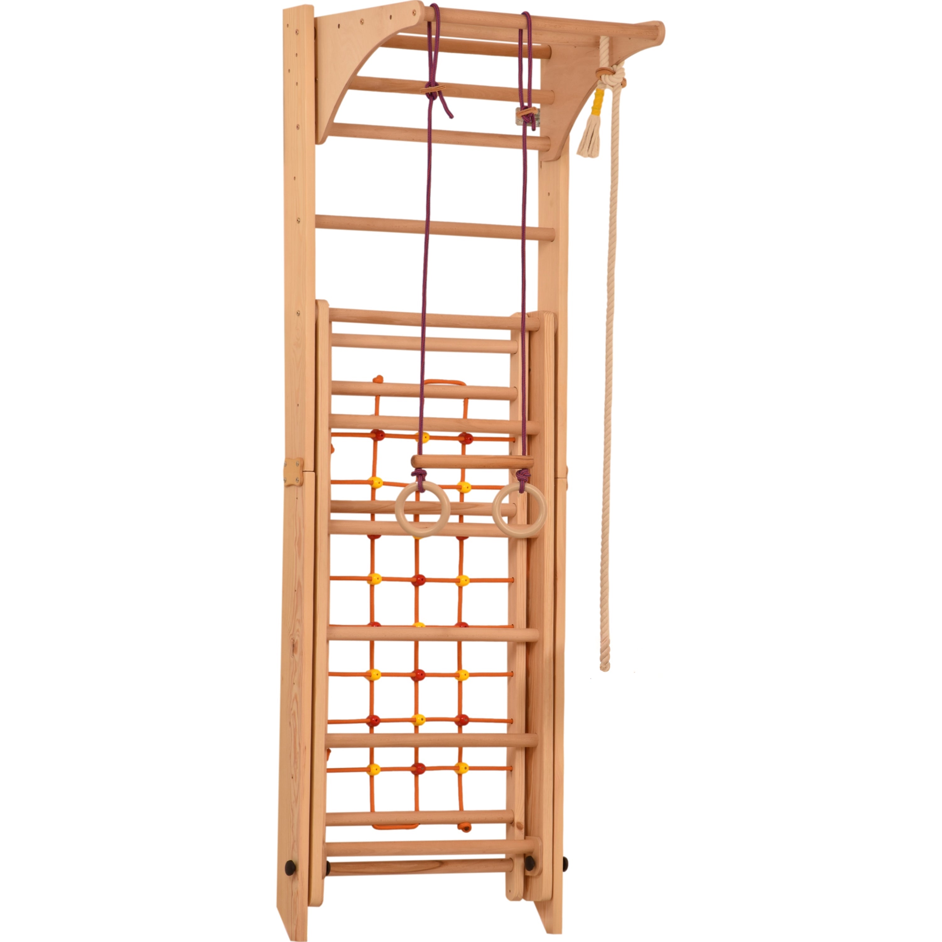 Drabinka gimnastyczna transformer dla dzieci i dorosłych