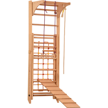 Drabinka gimnastyczna transformer dla dzieci i dorosłych