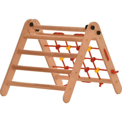 Drabinka wspinaczkowa i siatka do wspinania Rinagym Anet dla dzieci i dorosłych