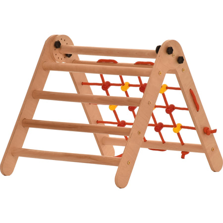 Drabinka wspinaczkowa i siatka do wspinania Rinagym Anet dla dzieci i dorosłych