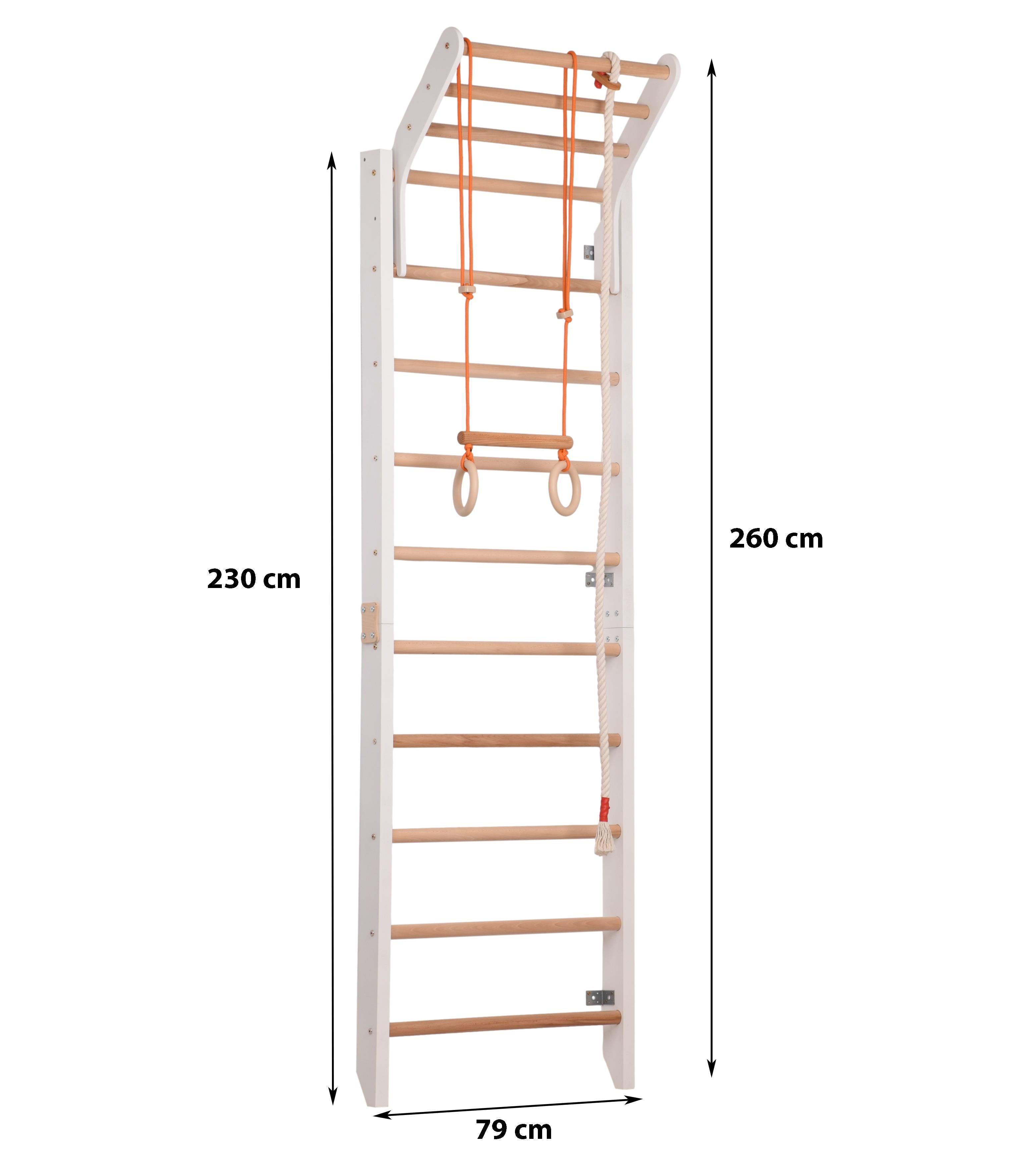 Drabinka gimnastyczna dla dzieci i dorosłych Rinagym (K265)