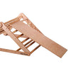 RINAGYM Rutschbrett/Hühnerleiter Zubehör zum Kletterdreieck Rampe115*33 cm - RINAGYM GmbH