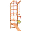 Drabinka gimnastyczna dla dzieci Rinagym 2 w 1  -  5P5P7S5P+SLIDE