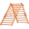 Drabinka gimnastyczna dla dzieci Rinagym 2 w 1  -  5P5P7S5P+SLIDE