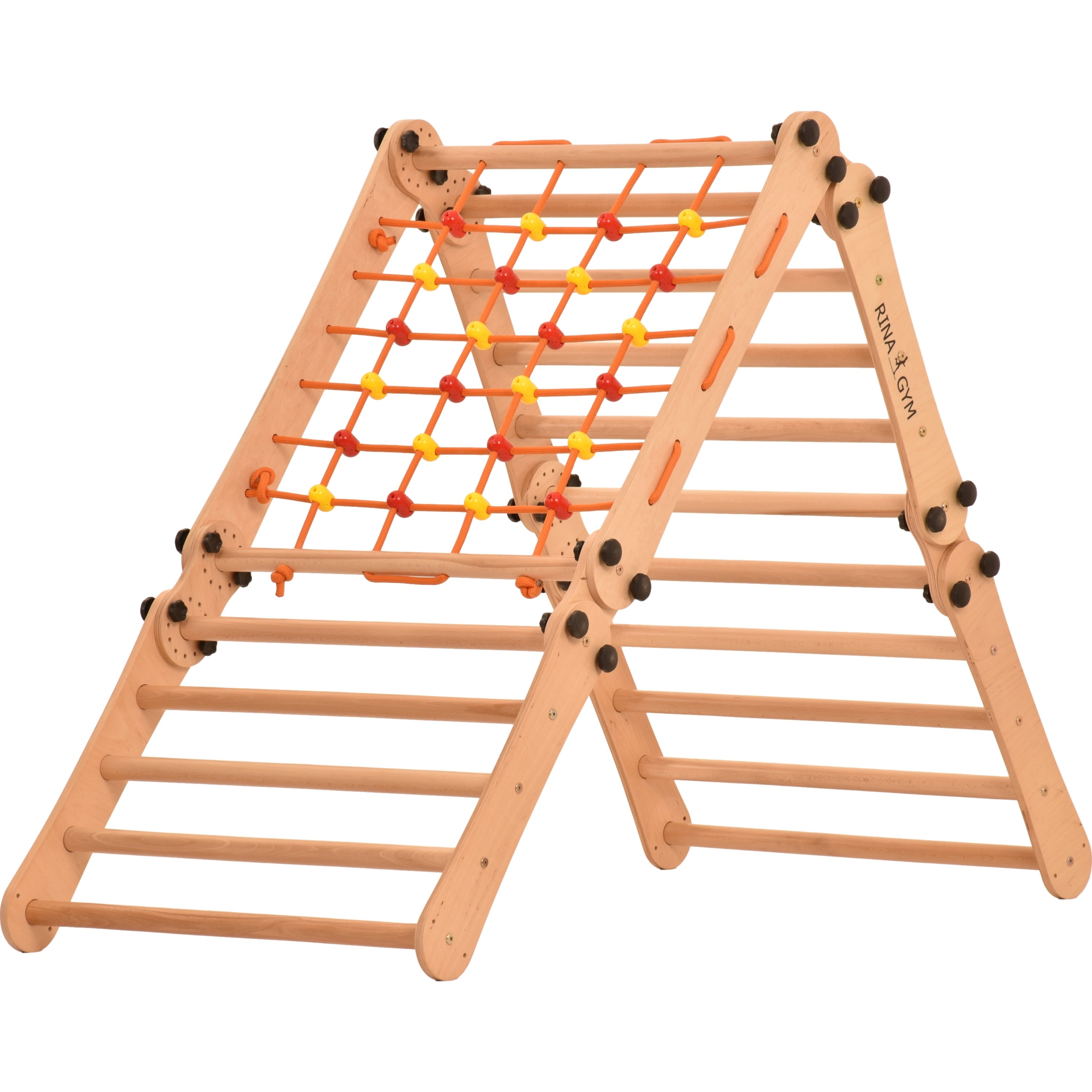 Drabinka gimnastyczna dla dzieci Rinagym 2 w 1  - 5P5P7S5P