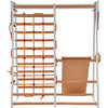 Drewniany plac zabaw dla dzieci (Classic - WHITE)