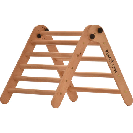 Drewniana drabinka wspinaczkowa składany Trójkąt A