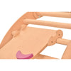 Deska do ćwiczeń RINAGYM 115×33 cm – półksiężyce i gładka powierzchnia | 75 kg | Do domu